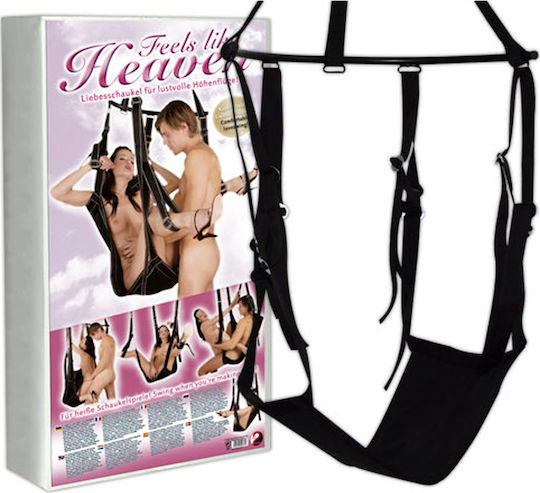 You2Toys Swing Feels like Heaven Leagăn în Culoare Negru