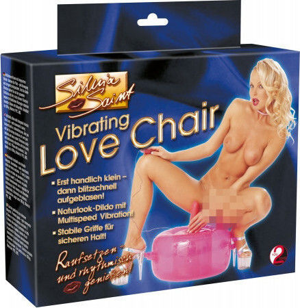 You2Toys Silvia Saint Inflatable Vibrating Chair Sex Furniture in Pink  Color | Skroutz.mt