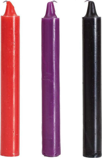 Doc Johnson Japanese Drip Candles Massage Candle 3pcs