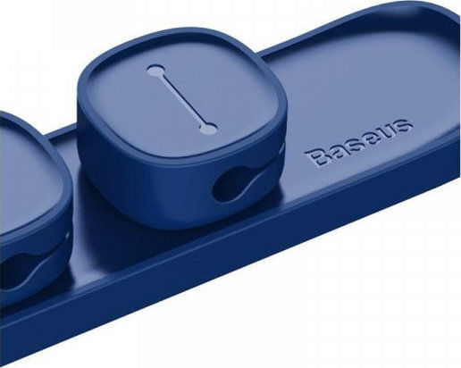 Baseus ACWDJ-03 Cable Clips 1pc Blue