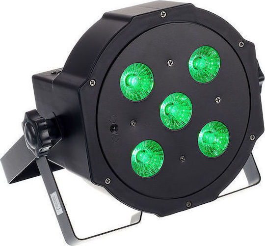 Fun Generation Φωτορυθμικό LED PAR SePar Quad IR RGBW