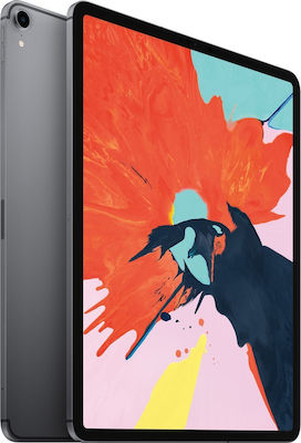 Apple iPad Pro 2018 12.9" with WiFi & 4G (6GB/1TB) Space Gray