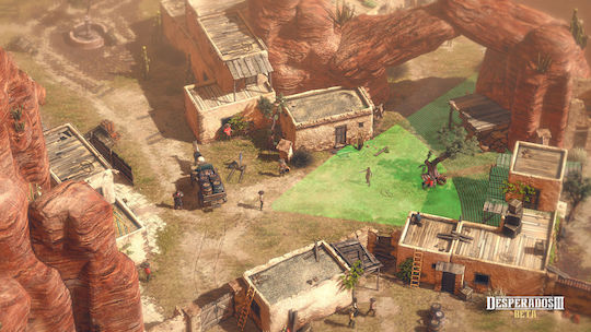 Desperados III PS4 Game
