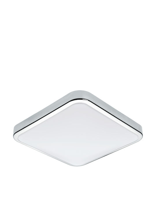 Eglo Manilva Square Outdoor LED Panel 16W with Warm White Light 29x29cm