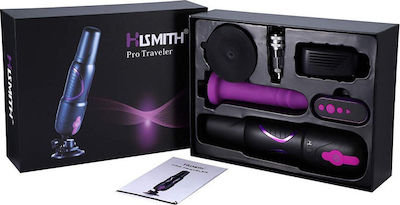 Hismith Pro Traveler Portable Sex Machine & Remote