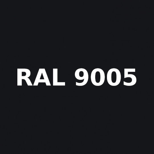 Belton Σπρέι Βαφής spectRAL με Γυαλιστερό Εφέ Jet Black RAL 9005 400ml