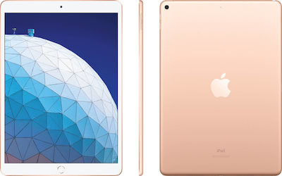Apple iPad Air 2019 10.5" mit WiFi & 4G (3GB/64GB) Gold