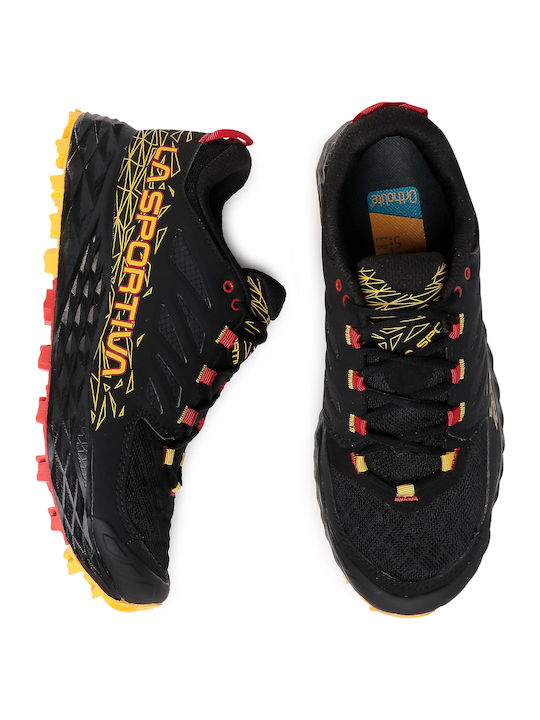 Lycan II Ανδρικά Αθλητικά Παπούτσια Trail Running Μαύρα