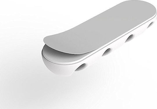 Bluelounge Kabelclips-Organizer 2Stück Weiß