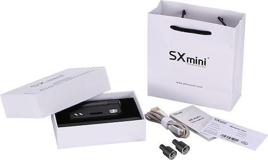 SXmini Auto Squonker Kit Pod Mod 3.5ml cu Baterie Încorporată 1400mAh negru de fum