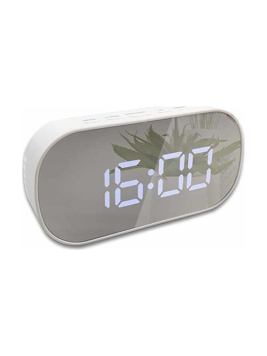 Tabletop Digital Clock with Alarm 21709-300-50-46