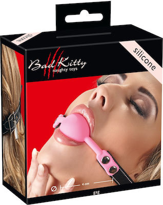 You2Toys Bad Kitty Silicone Ball Gag Knebel in Rosa Farbe 24918773001