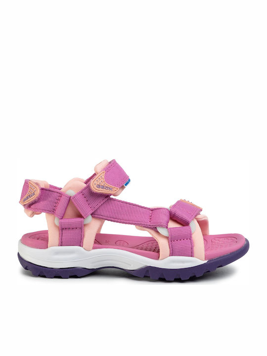 Sandale Copii J Borealis Anatomici Fushia