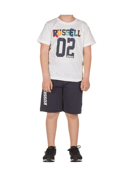 Sportliche Kinder-Shorts/Bermudas Marineblau