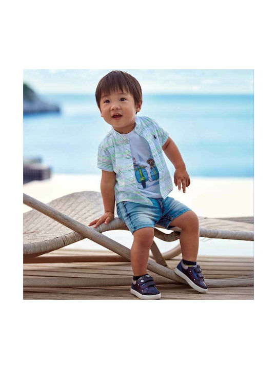 Mayoral Kids Shorts/Bermuda Denim Blue