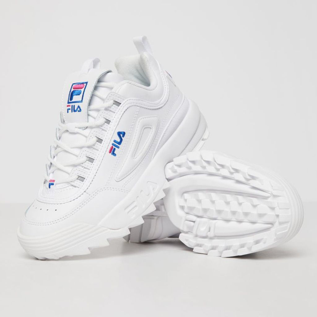 fila wedge platform