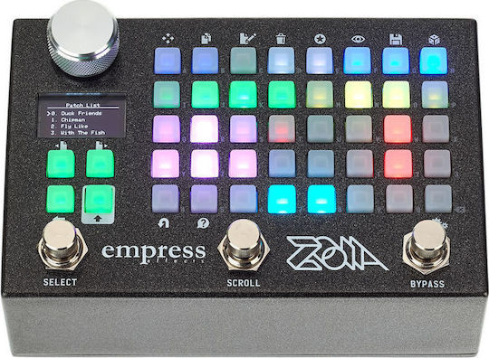Empress Effects Πολυεφέ Ηλεκτρικής Κιθάρας και Ηλεκτρικού Μπάσου ZOIA