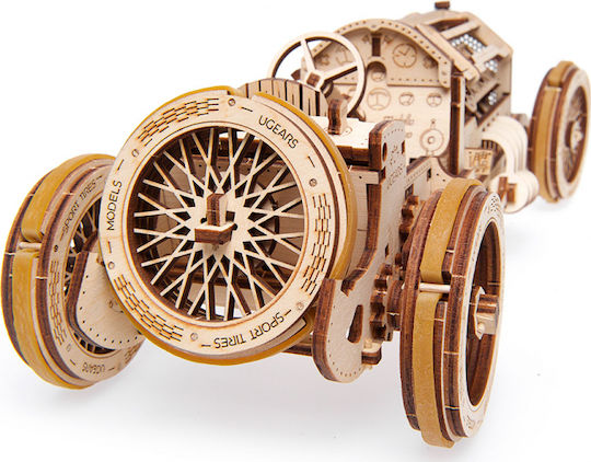 Ugears Дървена Конструктивна Игра U-9 Grand Prix Car