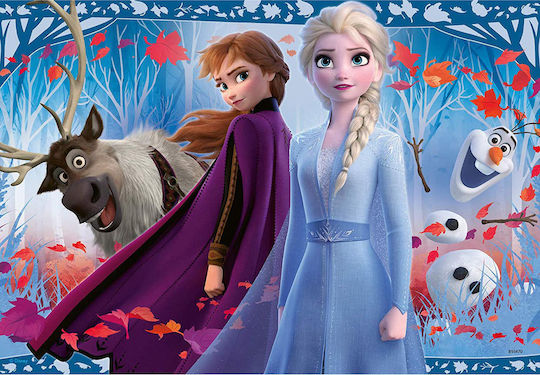 Детски Пъзел Disney Frozen II за 3+ години+ Години 24бр Ravensburger
