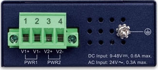 Planet IGS-510TF Unmanaged L2 Switch με 4 Θύρες Gigabit (1Gbps) Ethernet και 1 SFP Θύρα