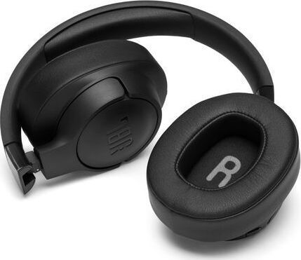 JBL Tune 750BTNC Ασύρματα / Ενσύρματα Over Ear Ακουστικά με 15 ώρες Λειτουργίας Μαύρα