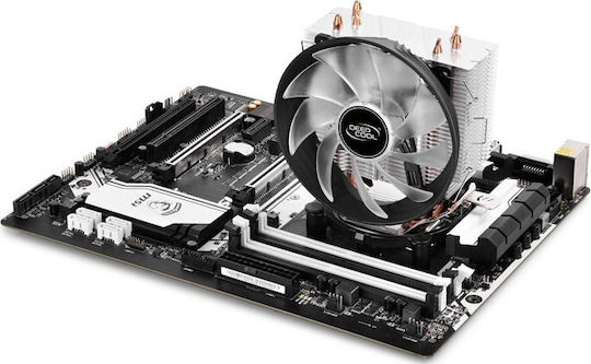 Gammaxx 300 R Ψύκτρα Επεξεργαστή για Socket 115x/AM3/AM3+ Κόκκινη