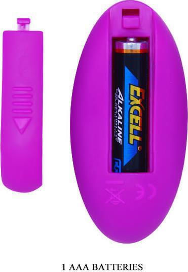 Pretty Love Arvin Vibrator Ei mit Fernbedienung 7cm Lila