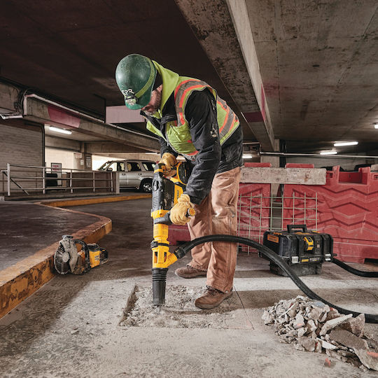 DEWALT DCH773Y2 Impact Demolition Hammer Battery Brushless 54V 2x12Ah with Chuck SDS Max DCH773Y2
