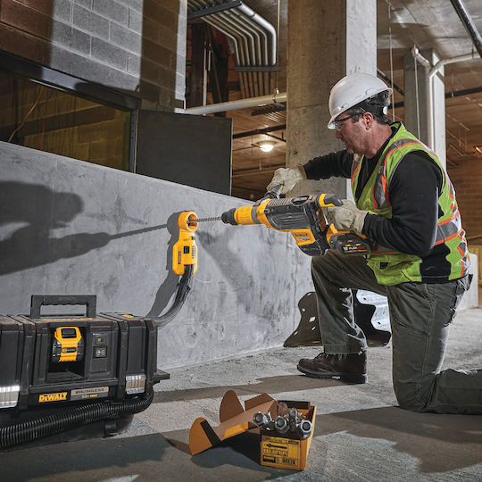 DEWALT DCH773Y2 Impact Demolition Hammer Battery Brushless 54V 2x12Ah with Chuck SDS Max DCH773Y2