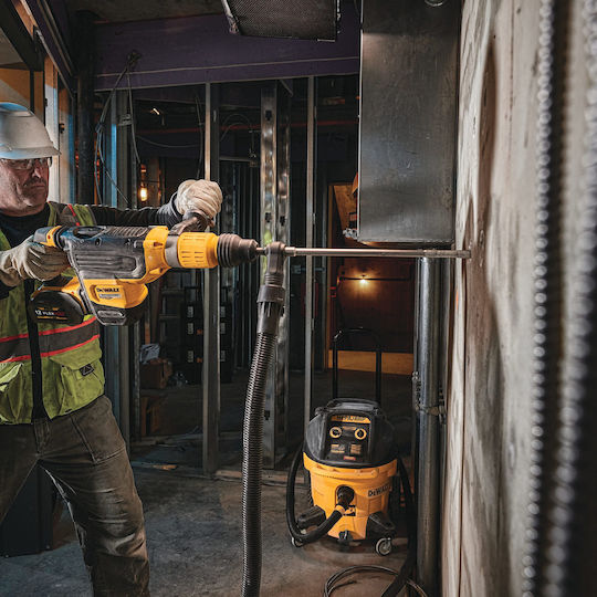 DEWALT DCH773Y2 Impact Demolition Hammer Battery Brushless 54V 2x12Ah with Chuck SDS Max DCH773Y2