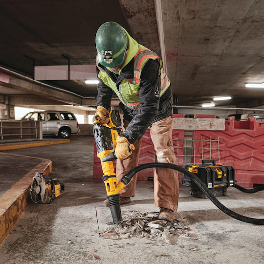 DEWALT DCH773Y2 Impact Demolition Hammer Battery Brushless 54V 2x12Ah with Chuck SDS Max DCH773Y2