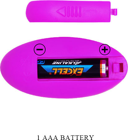 Pretty Love Joanne Vibrator Ei mit Fernbedienung 7.6cm Lila