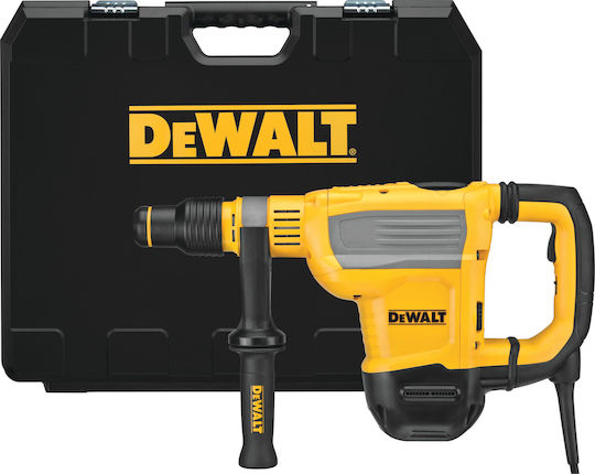 DEWALT D25614K Κρουστικό Σκαπτικό Πιστολέτο Ρεύματος 1350W με Υποδοχή SDS Max D25614K