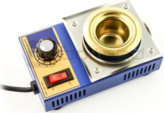 Botland Solder Pot Станция за запояване Електрически 100W με Регулиране на температурата