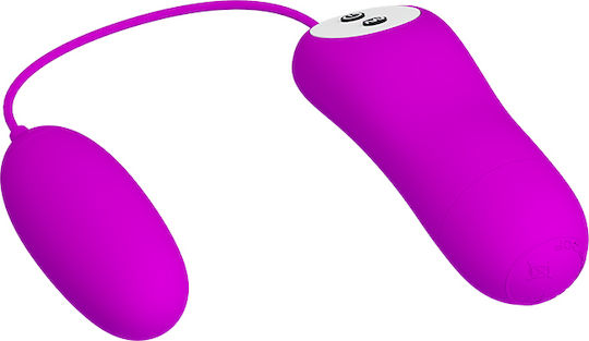 Pretty Love Eunice Vibrator Egg 6cm Purple