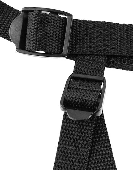 Pipedream Fetish Fantasy Series Beginner's Harness Harness in Black Color