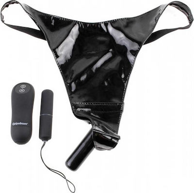 Pipedream Fetish Fantasy Series Fantasy Panty Vibrator for Couples with Remote Control PD4029-23 Black