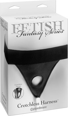 Pipedream Fetish Fantasy Series Crotchless Harness Gurtzeug in Schwarz Farbe