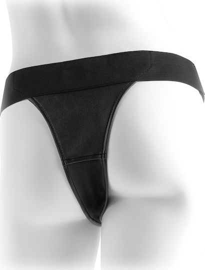 Pipedream Fetish Fantasy Series Crotchless Harness Harness σε Μαύρο Χρώμα