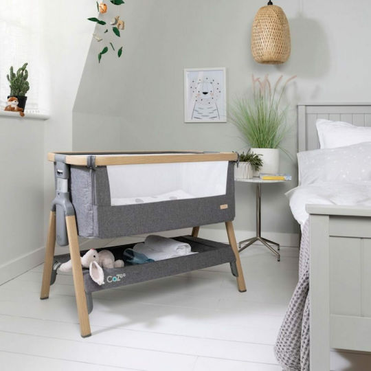 Topmark Cradle Tutti Bambini CoZee with Mattress Charcoal
