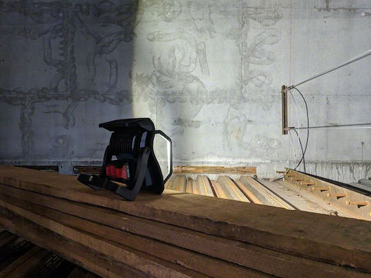 Bosch Rechargeable Jobsite Light LED with Brightness up to 10000lm GLI 18V-10000 C Professional