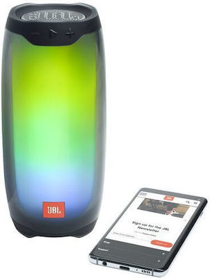 JBL Pulse 4 Wasserdicht Bluetooth-Lautsprecher 20W mit Batterielaufzeit bis zu 12 Stunden Schwarz