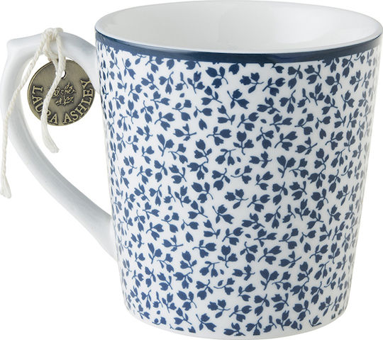 Laura Ashley Blueprint Κούπα από Πορσελάνη Floris 320ml