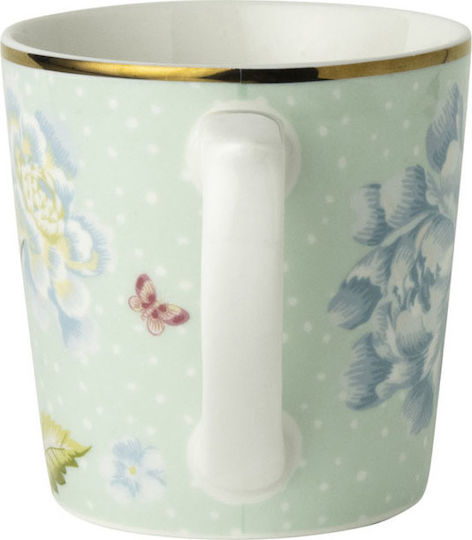 Laura Ashley Heritage Mug from Porcelain Midnight Uni Mint 220ml Laura Ashley Heritage Mug from Porcelain Midnight Uni Mint 220ml