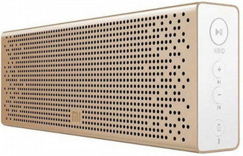 Xiaomi Mi Speaker Ηχείο Bluetooth 6W με Διάρκεια Μπαταρίας έως 8 ώρες Χρυσό