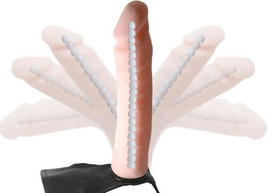 Baile Ultra Passionate Harness Sensual Comfort Strap-On Harness με Dildo 22.5cm στο χρώμα του δέρματος