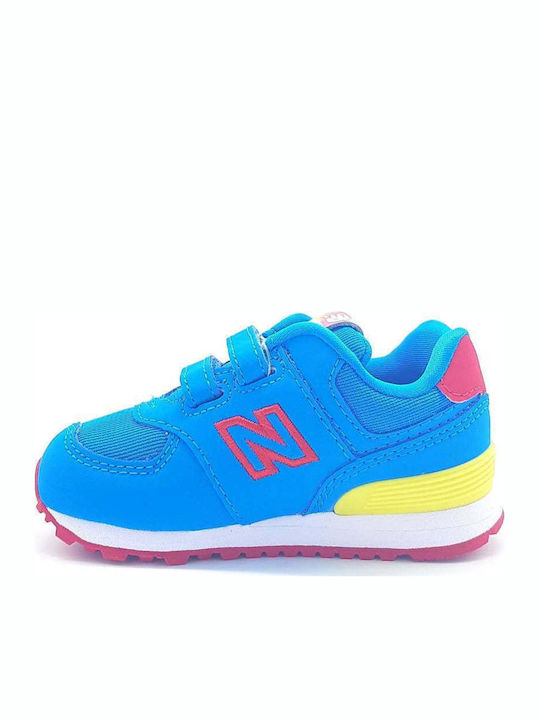 New Balance Παιδικά Sneakers Niedrig Blau