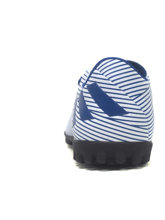 Nemeziz 19.4 Kids Turf Soccer Shoes White
