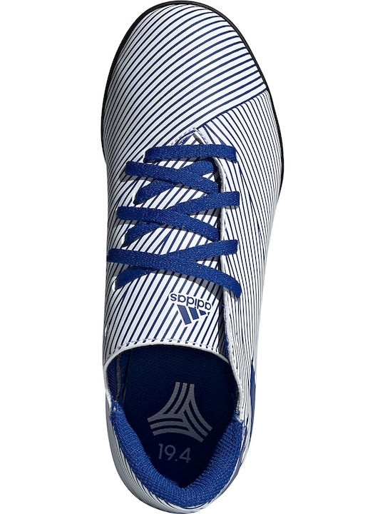 Nemeziz 19.4 Kids Turf Soccer Shoes White
