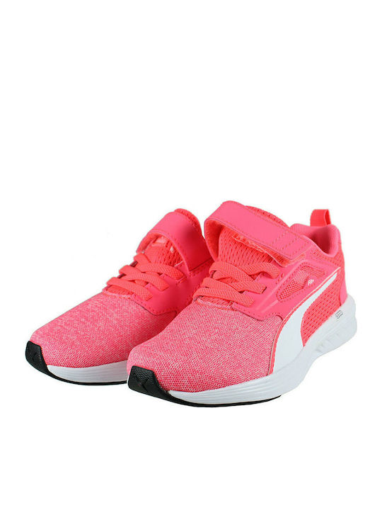 Rupture Incaltaminte Sport Copii Alergare Cu Închidere Hoop & Loop Fucsia